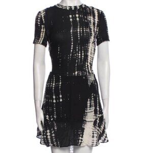 A.L.C. Silk Mini Dress Size: XS | US 2
